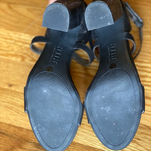 Ana Adler Black with Gold and snakeskin accents 9 - Picture 5 of 5